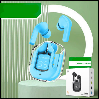 TWS Mini Transparent Bluetooth Headphones