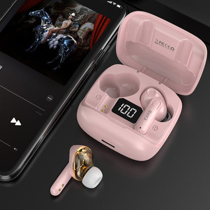 TWS Mini Transparent Bluetooth Headphones