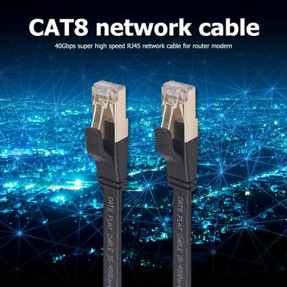 40Gbps Cat8 Ethernet Cable With Gold Plate
