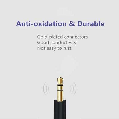 XLR Female To 3.5mm (1/8 Inch) Stereo Audio Cable