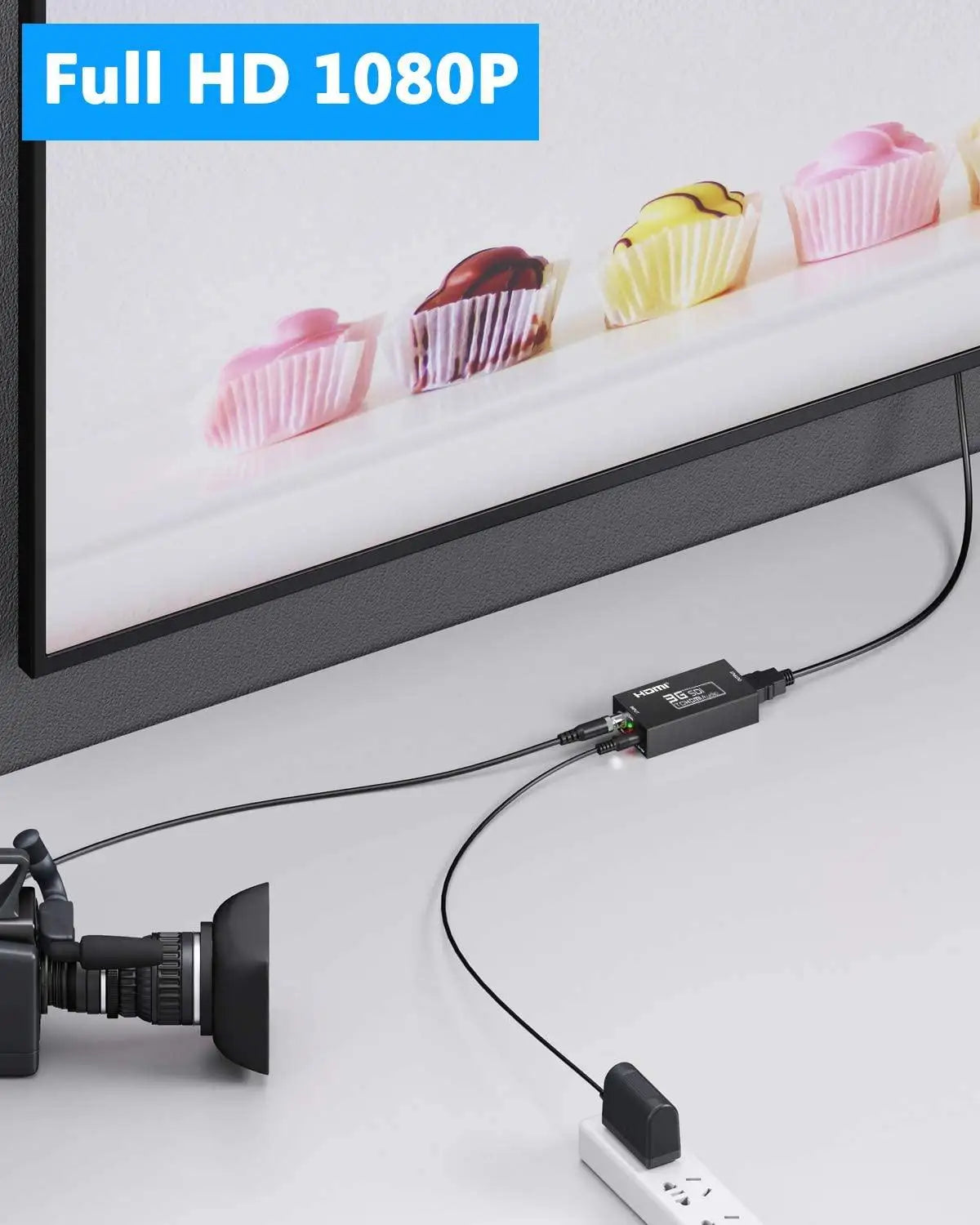 Wiistar SDI to HDMI Converter