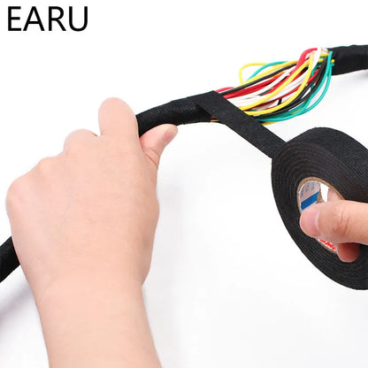 EARU Electric Tape - Heat-Resistant Fabric Tape