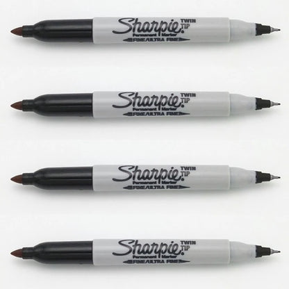 Dual Tip Sharpie Permanent Markers
