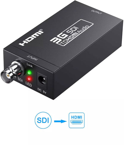 Wiistar SDI to HDMI Converter