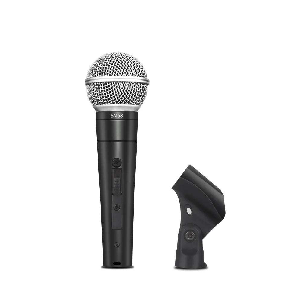 Lokchonk SM58 Cardioid Dynamic Microphone