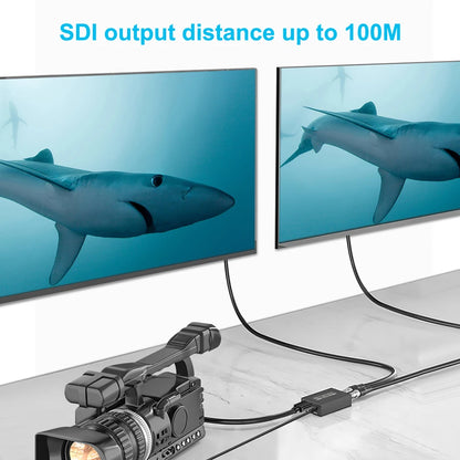 Wiistar HDMI to SDI Converter and Splitter