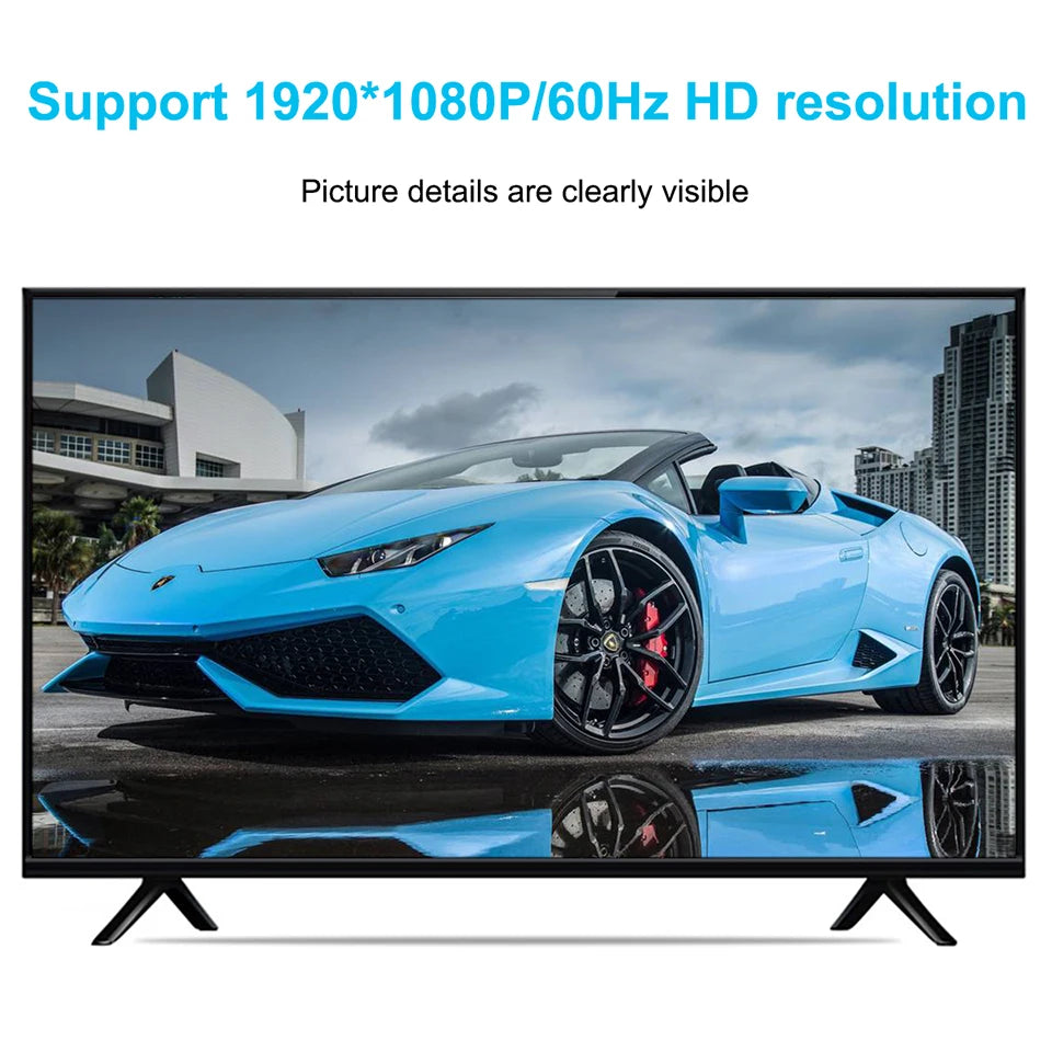 Wiistar HDMI to SDI Converter and Splitter