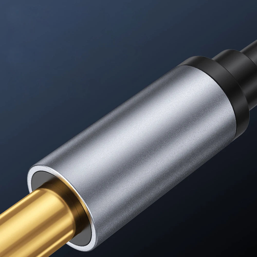 ORZERHOME 1/8" (3.5mm) TRS to Dual 1/4" (6.35mm) TS Jack Audio Cable