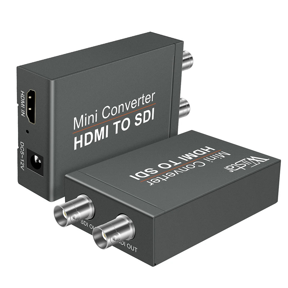 Wiistar HDMI to SDI Converter and Splitter