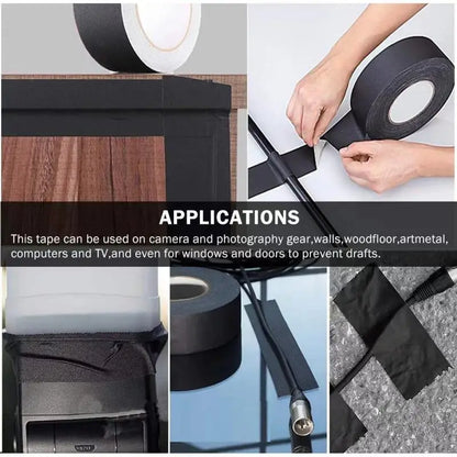Matte Black Gaffer Tape