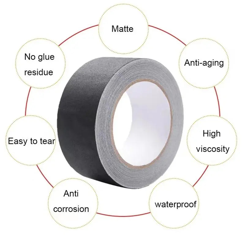 Matte Black Gaffer Tape