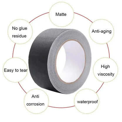 Matte Black Gaffer Tape