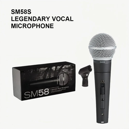Lokchonk SM58 Cardioid Dynamic Microphone