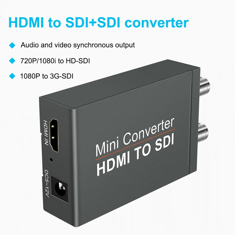 Wiistar HDMI to SDI Converter and Splitter