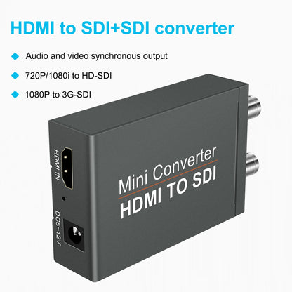 Wiistar HDMI to SDI Converter and Splitter