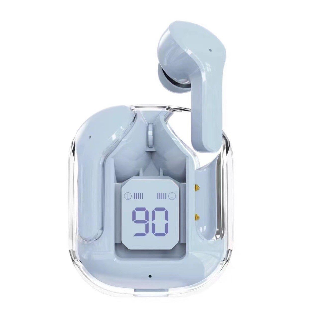 TWS Mini Transparent Bluetooth Headphones