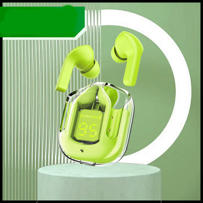 TWS Mini Transparent Bluetooth Headphones