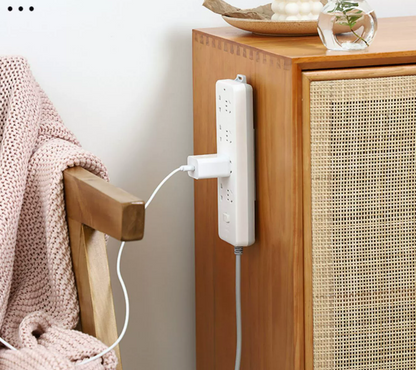 Power Strip Self-adhesive Holder [Random Color Sets]