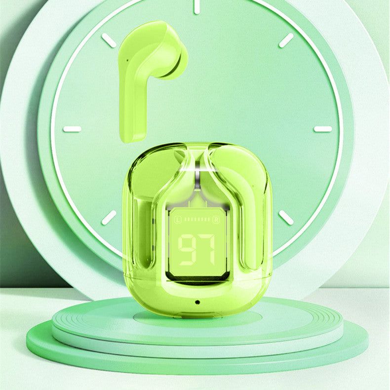 TWS Mini Transparent Bluetooth Headphones