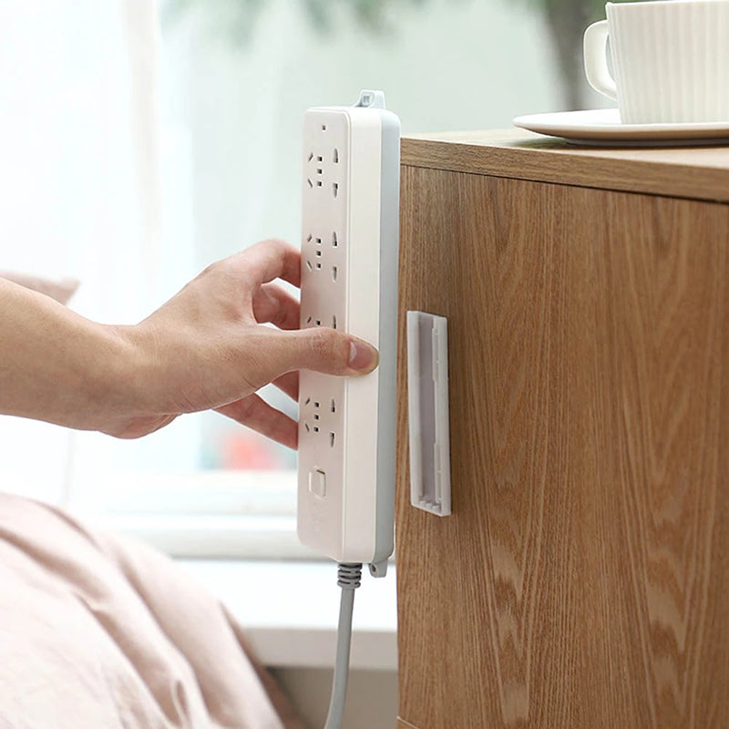 Power Strip Self-adhesive Holder [Single Color Sets]