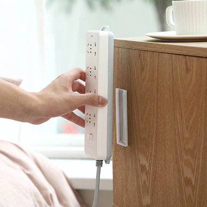 Power Strip Self-adhesive Holder [Single Color Sets]