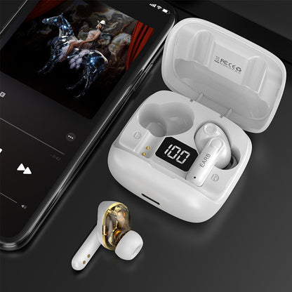 TWS Mini Transparent Bluetooth Headphones