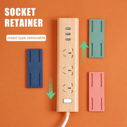 Power Strip Self-adhesive Holder [Single Color Sets]