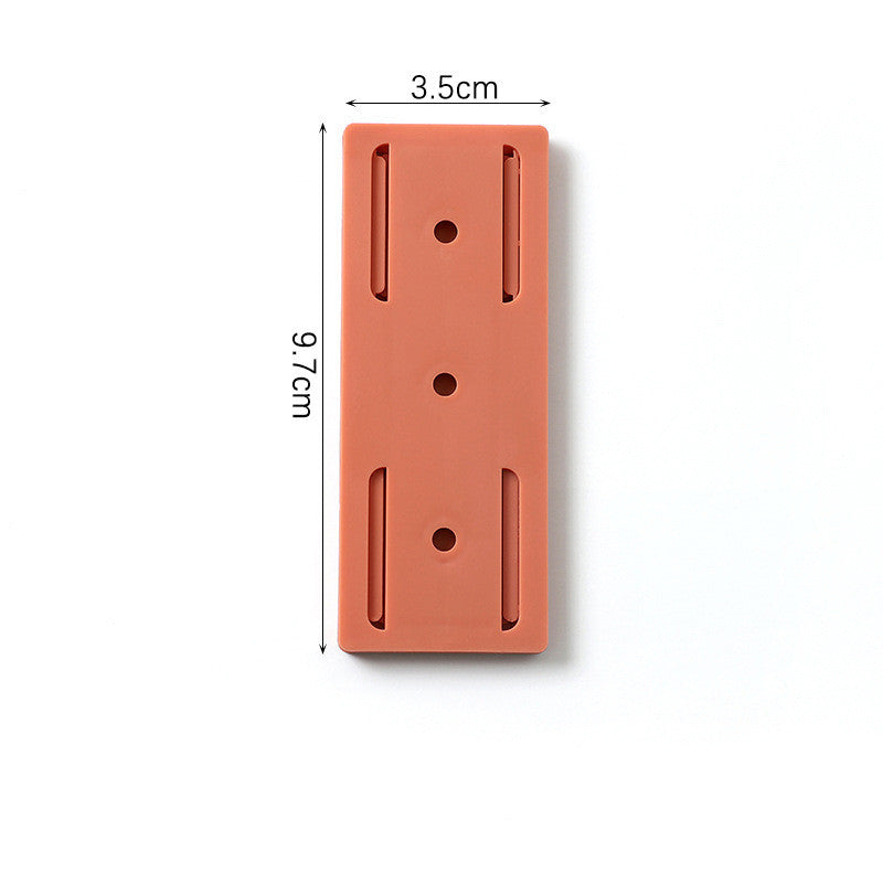 Power Strip Self-adhesive Holder [Random Color Sets]