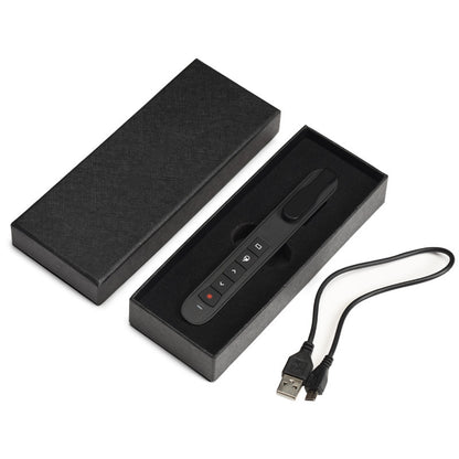 Flying Squirrel Air Mouse Presentation Clicker with Laser Pointer