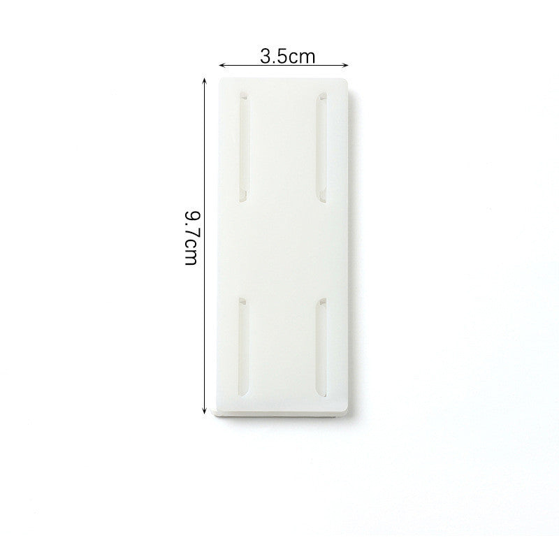 Power Strip Self-adhesive Holder [Random Color Sets]