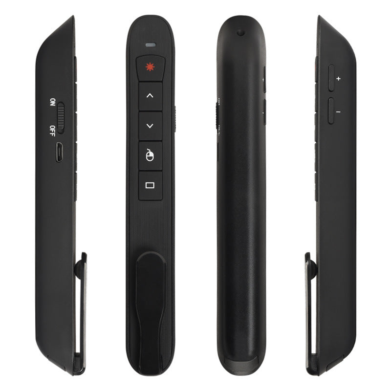 Flying Squirrel Air Mouse Presentation Clicker with Laser Pointer