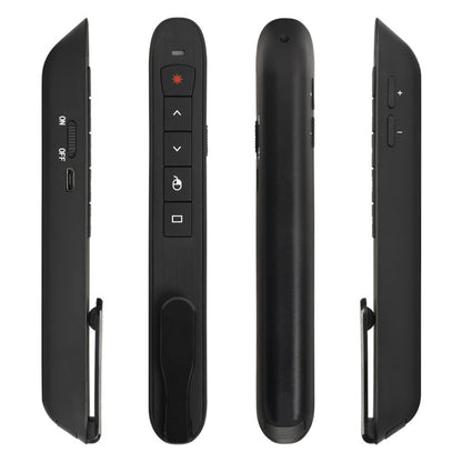 Flying Squirrel Air Mouse Presentation Clicker with Laser Pointer