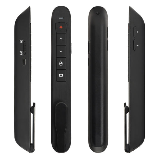 Flying Squirrel Air Mouse Presentation Clicker with Laser Pointer
