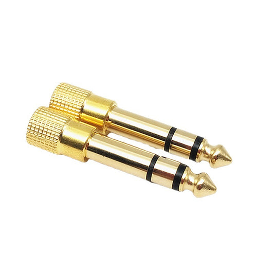 1/4" Male to 1/8" Female TRS Audio Adapter