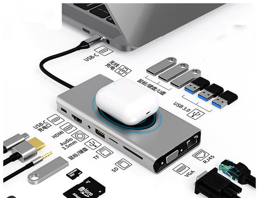 Multi-Function Hub Docking Station