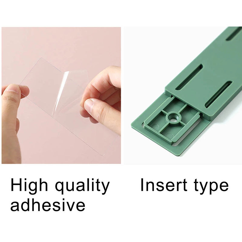 Power Strip Self-adhesive Holder [Single Color Sets]