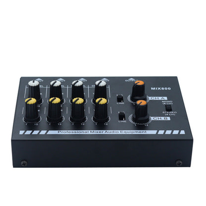 8-channel Mini Audio Mixer