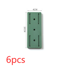 Power Strip Self-adhesive Holder [Single Color Sets]
